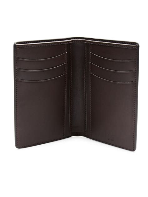 mens vertical bifold wallet|men's bifold leather wallet vertical.